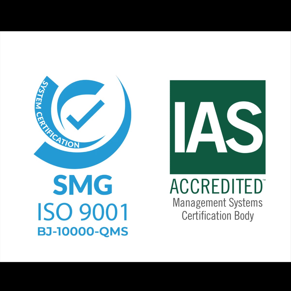 ISO 9001:2015 Certification